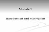 Module 1 Introduction and Motivation - Stanford University