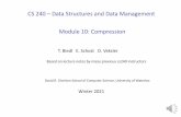 CS 240 – Data Structures and Data Management