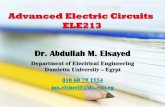 Dr. Abdullah M. Elsayed - du.edu.eg