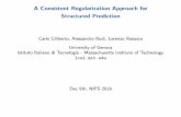 A Consistent Regularization Approach for Structured Prediction
