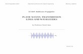 plane waves, transmission lines and waveguides - Jenn, David C