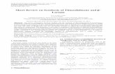 Short Review on Synthesis of Thiazolidinone and ²- Lactam