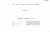 Probabilistic PCA, Independent Component Analysis
