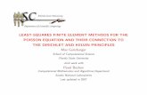 Least-squares finite element methods for the Poisson - People