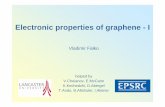 Electronic properties of graphene - I