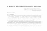 2 Review of Scanning Probe Microscopy Techniques