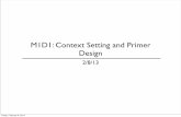 M1D1: Context Setting and Primer Design - OpenWetWare