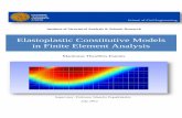 Elastoplastic Constitutive Models in Finite Element Analysis