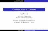 An Introduction to Curvelets - Department of Mathematics, University
