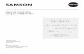 Improved control valve sizing for multiphase flow - Samson AG Mess