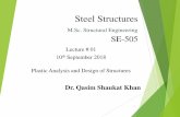 Steel Structures - Seismic Consolidation