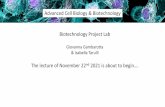 Advanced Cell Biology & Biotechnology Biotechnology ...