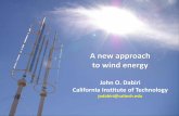 A new approach to wind energy - QualEnergia