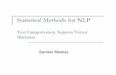 Statistical Methods for NLP - Columbia University