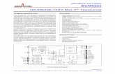 PRELIMINARY DATA SHEET BCM5221 - UMD