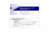 PAC-learning, VC Dimension