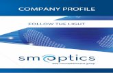 COMPANY PROFILE - SM-Optics