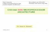 CH2:Intel 8086 MICROPROCESSOR ARCHITECTURE