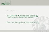 T1OM-M: Chemical Biology