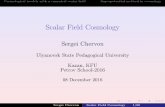 Scalar Field Cosmology - kpfu.ru