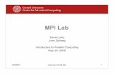 MPI Lab - Cornell University