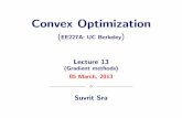 Convex Optimization - Massachusetts Institute of Technology