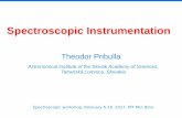 Spectroscopic Instrumentation - Masaryk University
