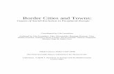 Border Cities and Towns - CORDIS