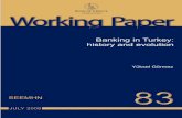 Banking in Turkey: History and Evolution