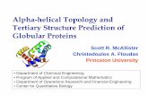 Alpha-helical Topology and Tertiary Structure Prediction