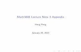 Math3806 Lecture Note 3 Appendix - Hong Kong Baptist ...