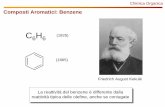 Composti Aromatici: Benzene