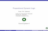 Propositional Dynamic Logic