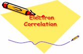 Electron Correlation - TAU