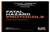 FATAL AZARD PROTOCOLS - Queensland Coal Mining Board of