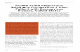Severe Acute Respiratory Syndrome Coronavirus 2 from ...
