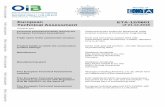 European ETA-12/0601 Technical Assessment of 21.12
