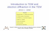 TEM and Electron diffraction - MTA K