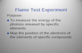 Flame Test Experiment - Weebly
