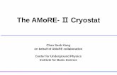 The AMoRE- ⅡCryostat
