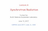Lecture 4 - USPAS | U.S. Particle Accelerator School
