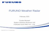FURUNO Weather Radar - CTCN