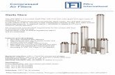 Compressed Air filters overview brochure