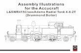 Assembly Illustrations for the Accucraft