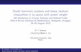Dunkl harmonic analysis and sharp Jackson inequalities in L2