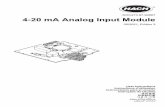 4-20 mA Analog Input Module
