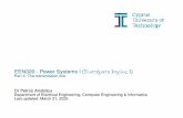 EEN320 - Power Systems I (µ ) - Part 5: The transmission line
