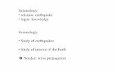 Seismology - Universiteit Utrecht
