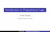 Introduction to Propositional Logic - Home - CECS - ANU