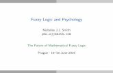Fuzzy Logic and Psychology